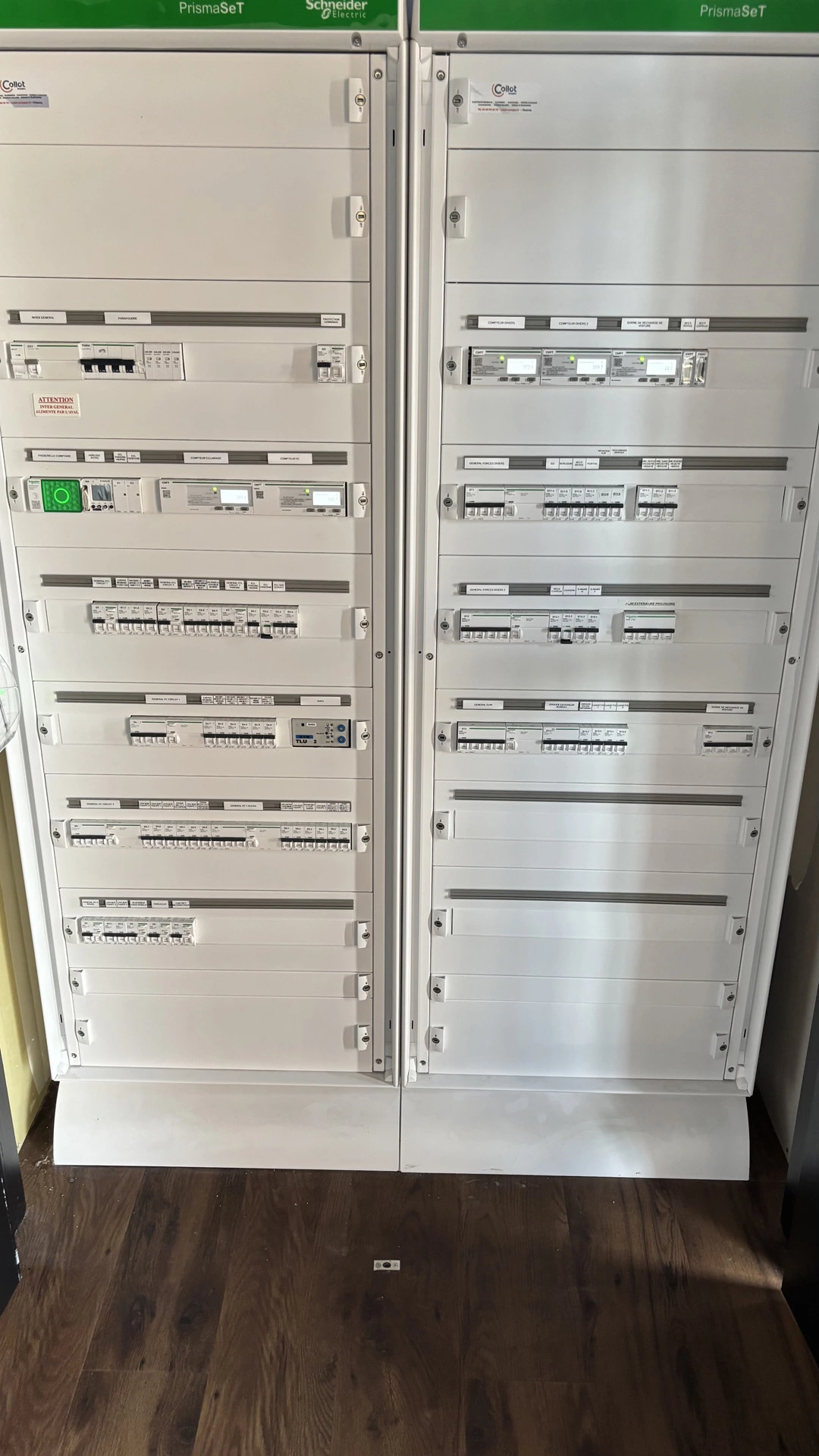 tableau électrique Laclare énergies