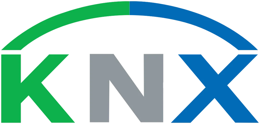 Logo KNX - domotique et automatisme du bâtiment