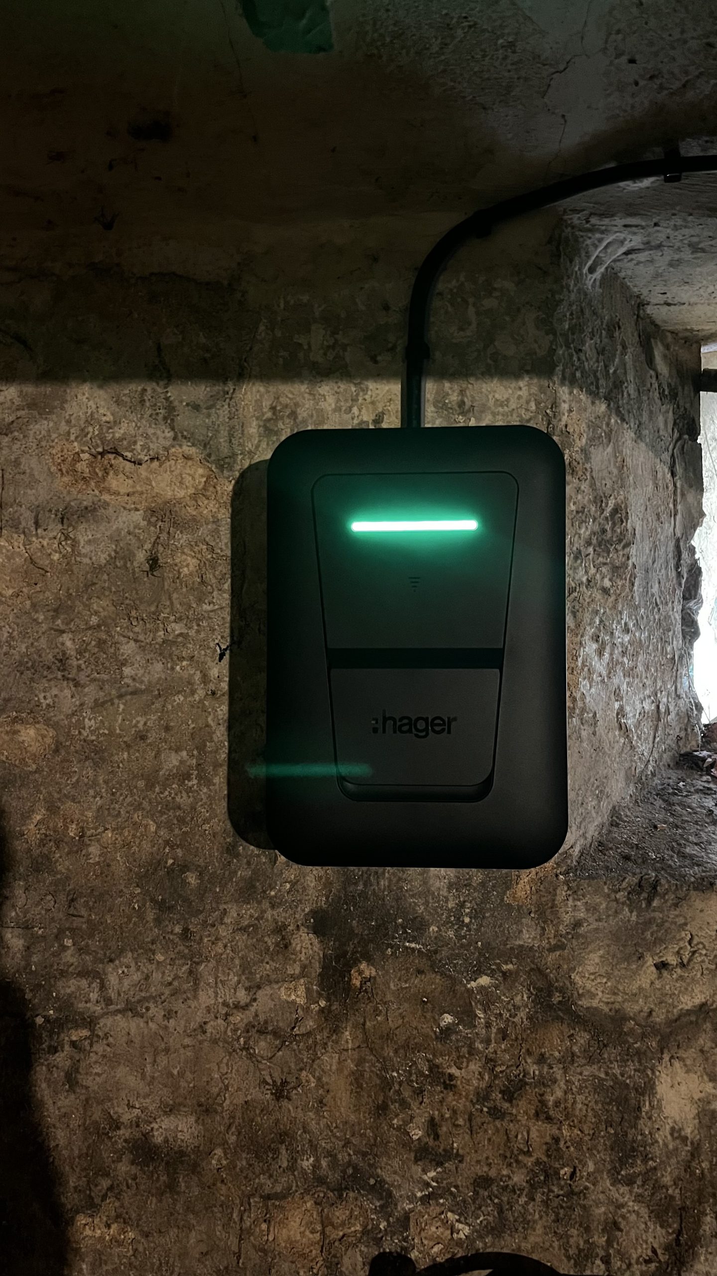 borne de recharge pour véhicule